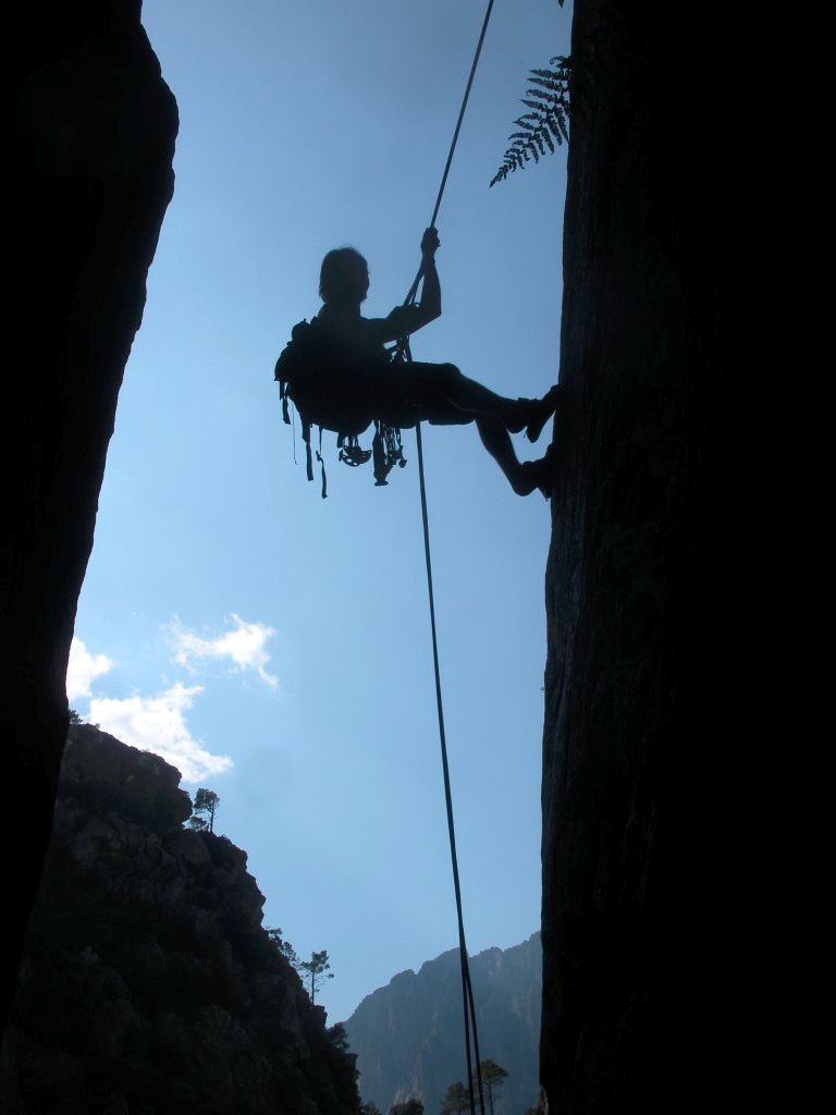 Escalade en corse avec Didier Micheli